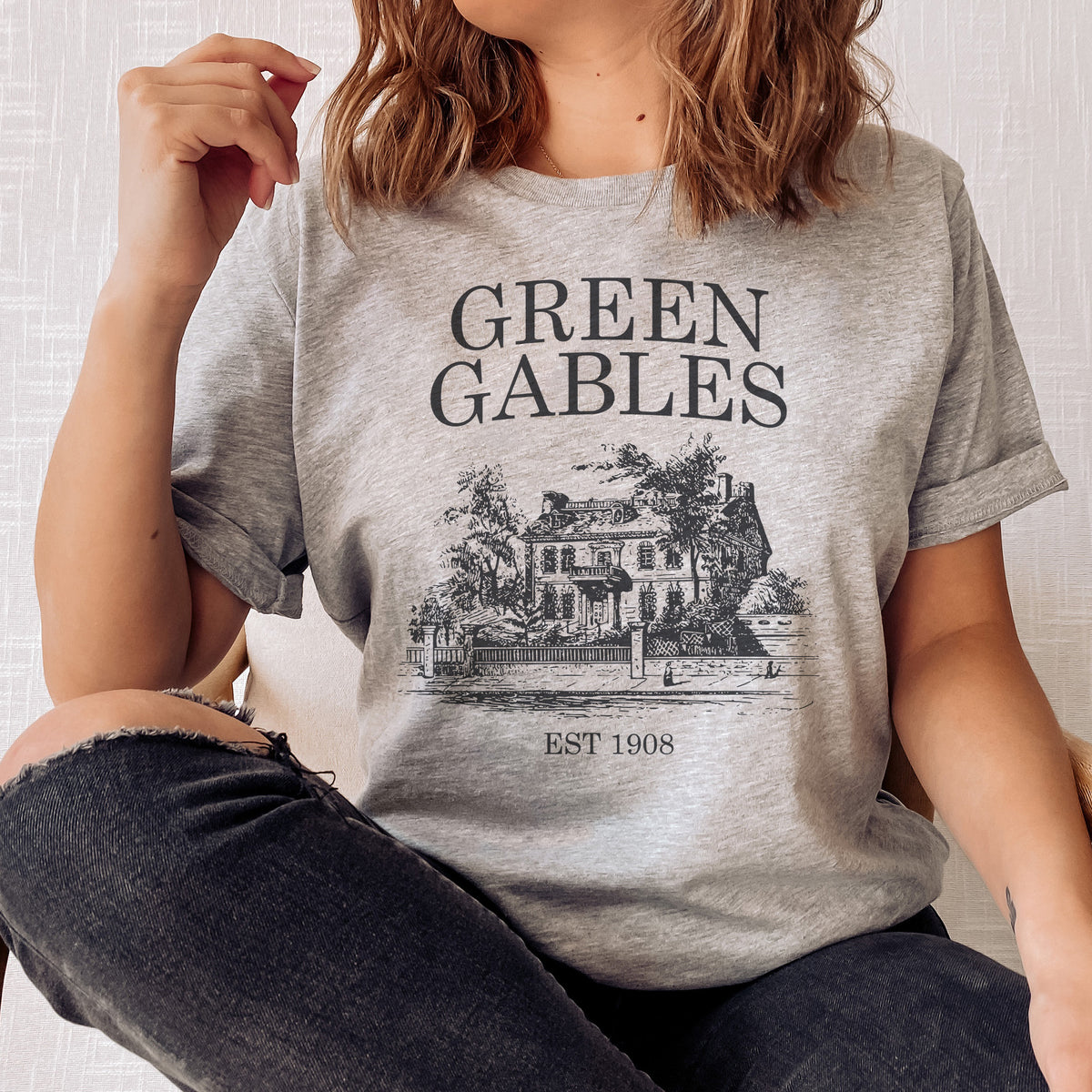 Green Gables, EST 1908 T-Shirt | Anne Of Green Gables