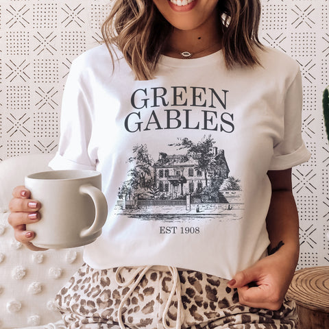 Green Gables, EST 1908 T-Shirt | Anne Of Green Gables