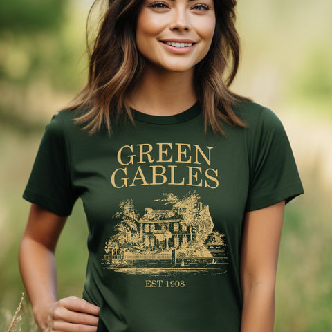 Green Gables, EST 1908 T-Shirt | Anne Of Green Gables