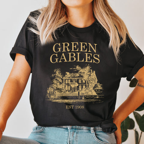 Green Gables, EST 1908 T-Shirt | Anne Of Green Gables