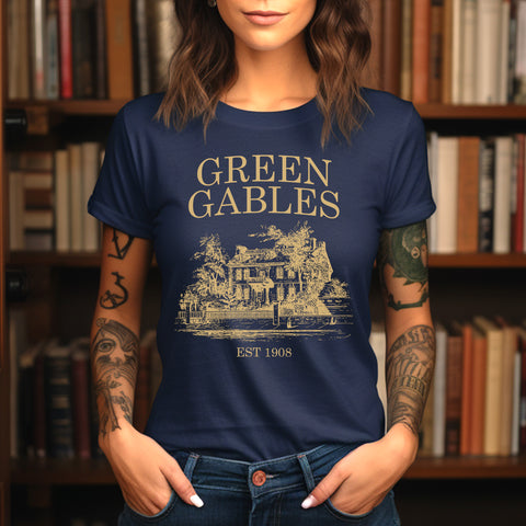 Green Gables, EST 1908 T-Shirt | Anne Of Green Gables