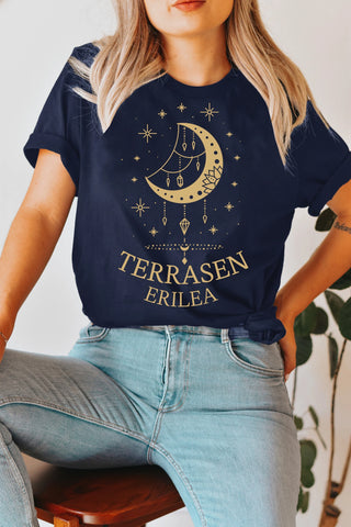 Terrasen Erilea T-Shirt | Throne Of Glass - TOG