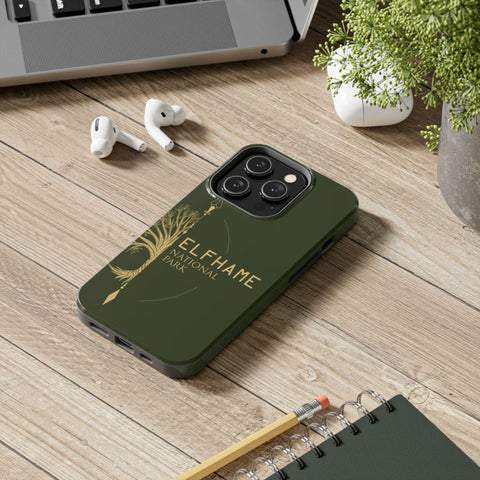 Elfhame National Park iphone case | The Cruel Prince