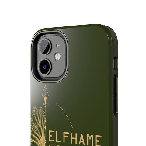 Elfhame National Park iphone case | The Cruel Prince