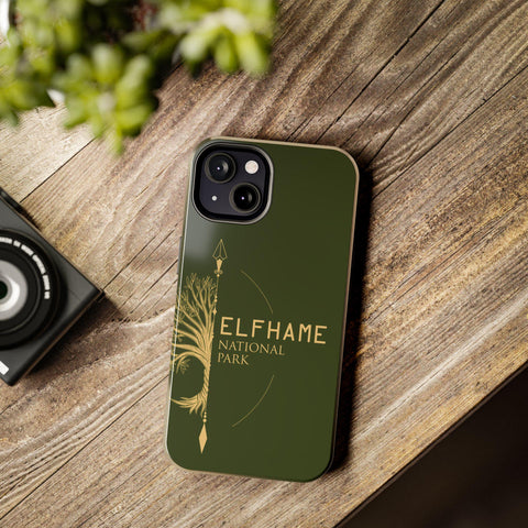 Elfhame National Park iphone case | The Cruel Prince