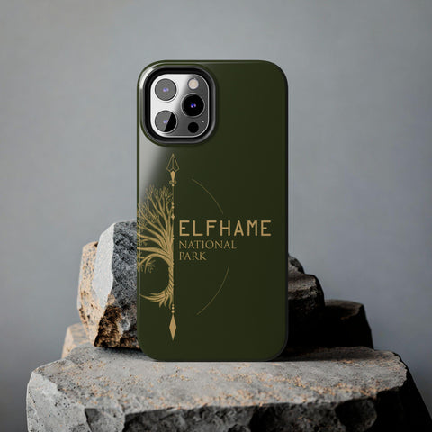 Elfhame National Park iphone case | The Cruel Prince