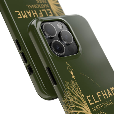 Elfhame National Park iphone case | The Cruel Prince