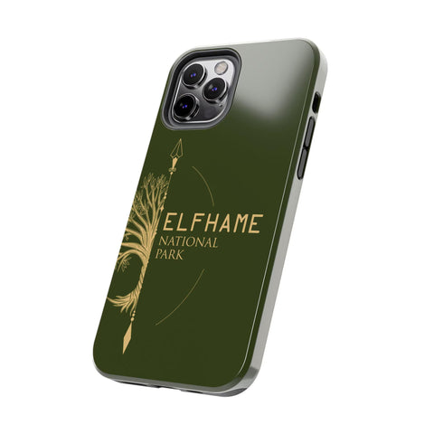 Elfhame National Park iphone case | The Cruel Prince