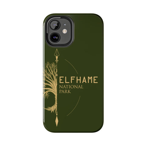 Elfhame National Park iphone case | The Cruel Prince