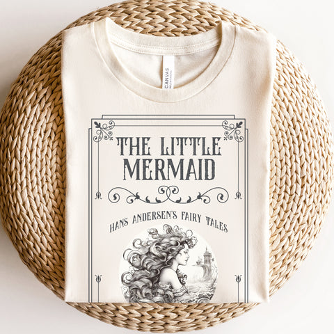 The little mermaid t-shirt