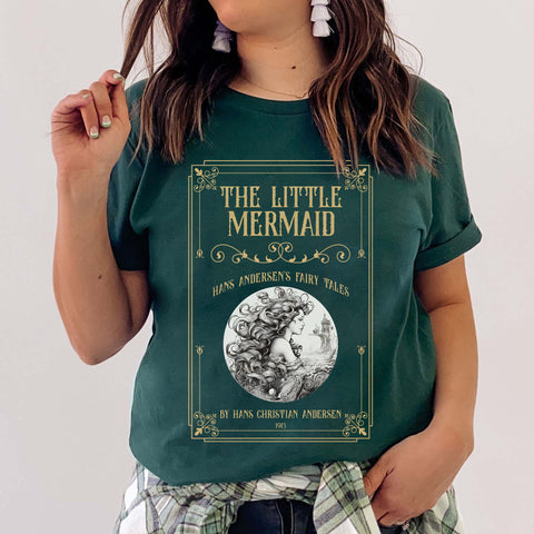 The little mermaid t-shirt