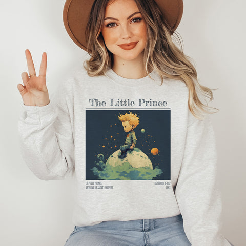 The Little Prince sweatshirt | Le Petit Prince, Antoine De Saint Exupery