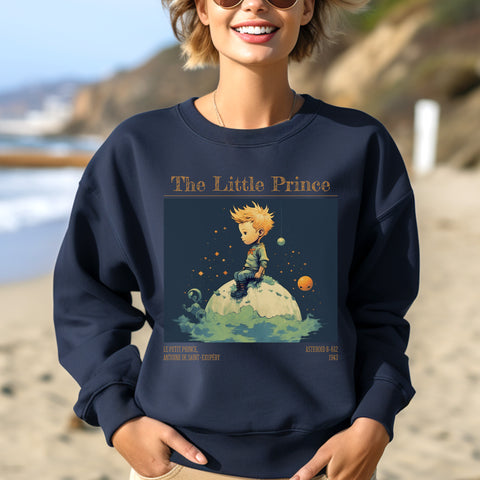 The Little Prince sweatshirt | Le Petit Prince, Antoine De Saint Exupery