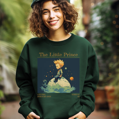 The Little Prince sweatshirt | Le Petit Prince, Antoine De Saint Exupery