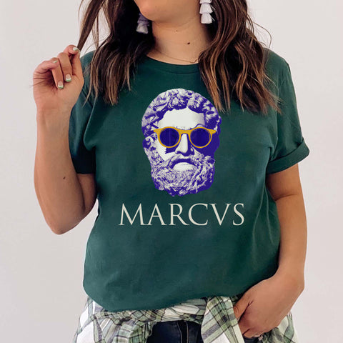 Marcus Aurelius cool t-shirt | Stoicism