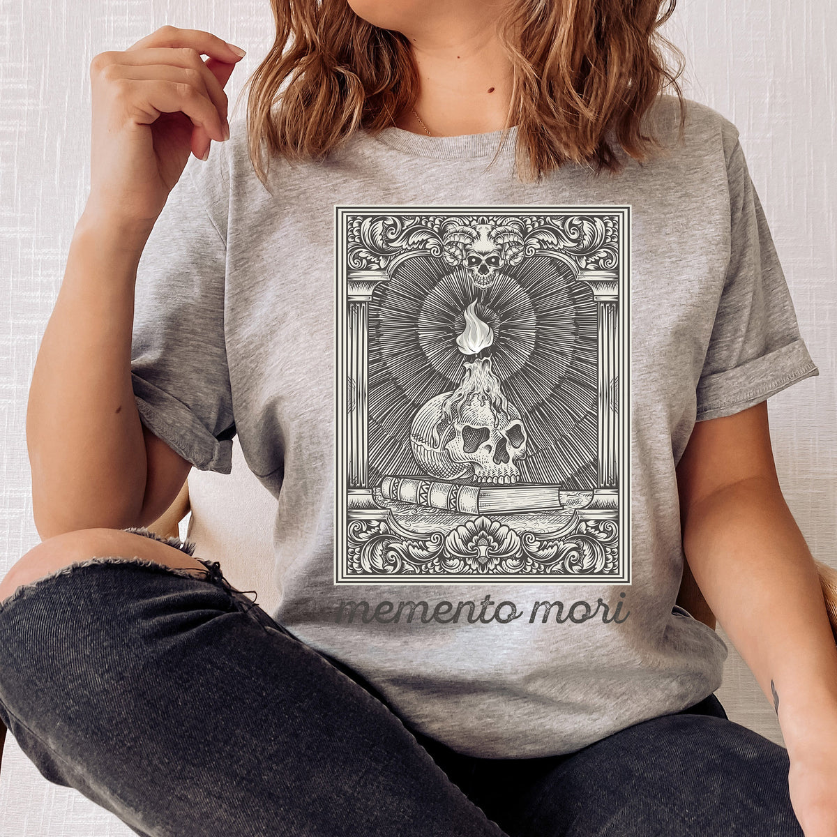 Memento Mori t-shirt | Marcus Aurelius & Stoicism