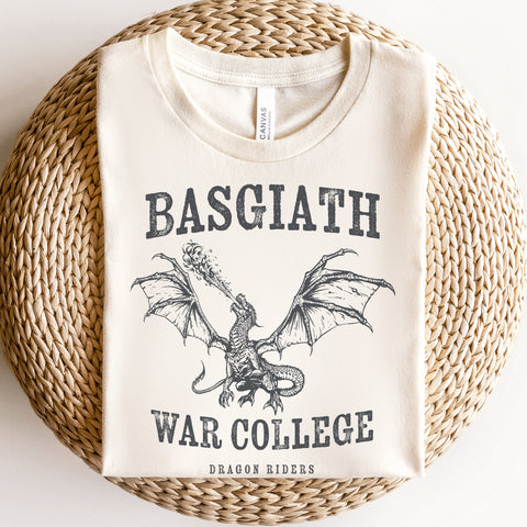 Basgiath War College T-shirt | Fourth Wing