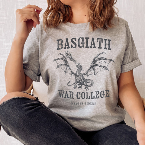 Basgiath War College T-shirt | Fourth Wing