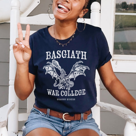 Basgiath War College T-shirt | Fourth Wing