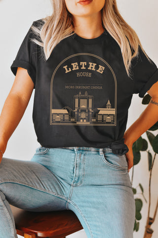 Ninth House & Hell Bent T-shirt | Lethe House