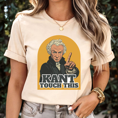 Kant touch this | Philosophers collection
