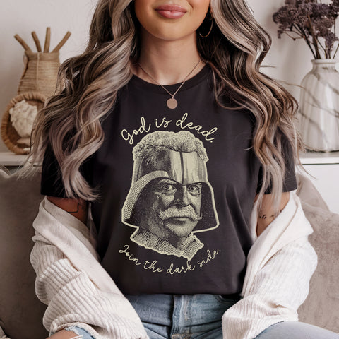 God is dead - Nietzsche | Philosophers collection