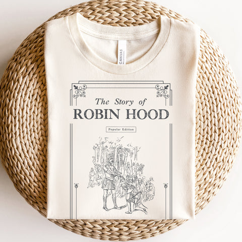 The story of Robin Hood t-shirt | Robin Hood