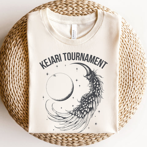 Kejari Tournament T-Shirt | Serpent And The Wings Of Night