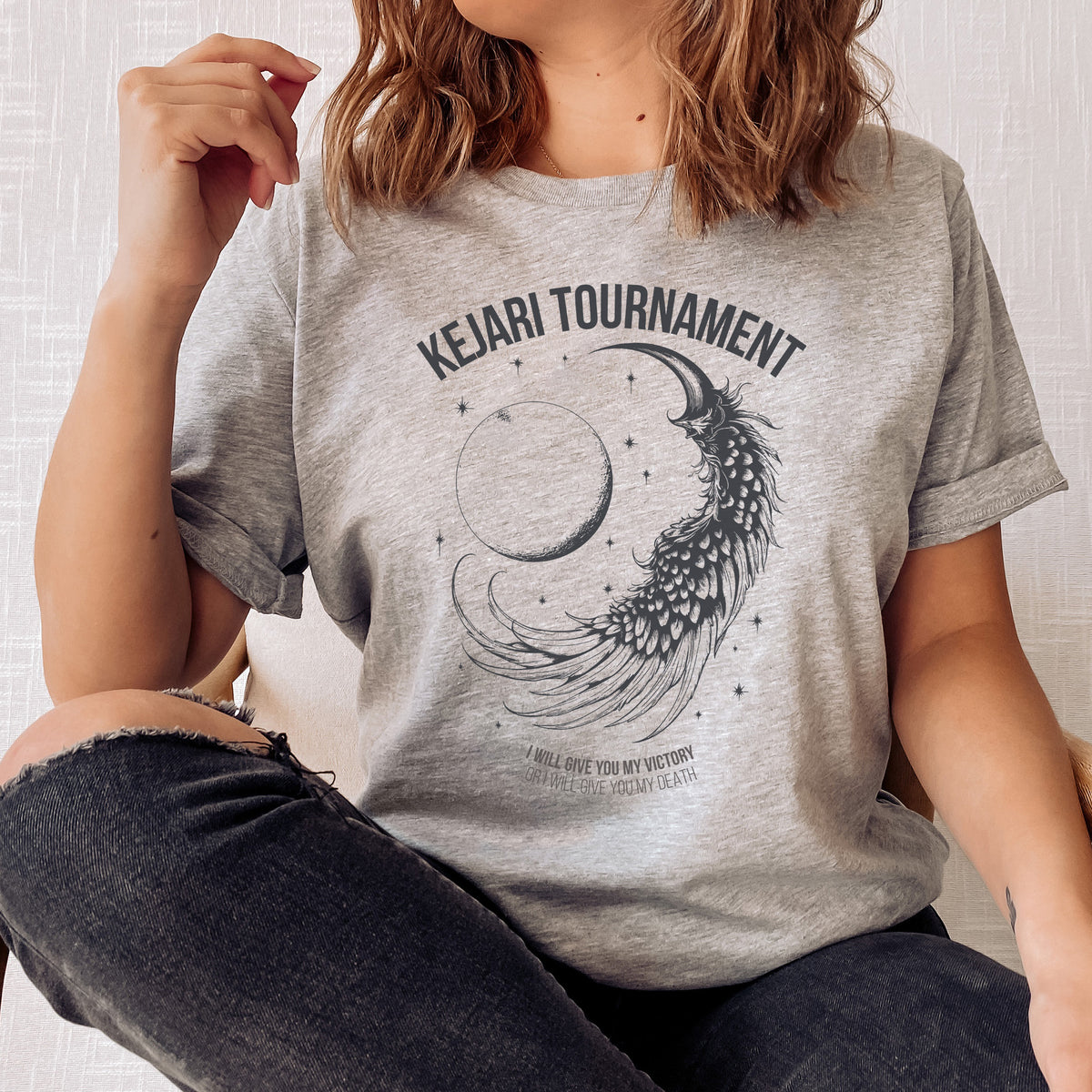 Kejari Tournament T-Shirt | Serpent And The Wings Of Night