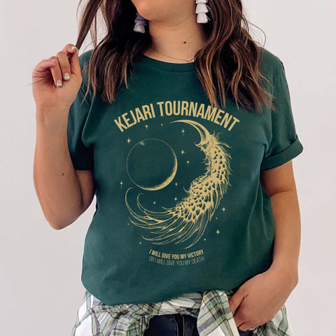 Kejari Tournament T-Shirt | Serpent And The Wings Of Night