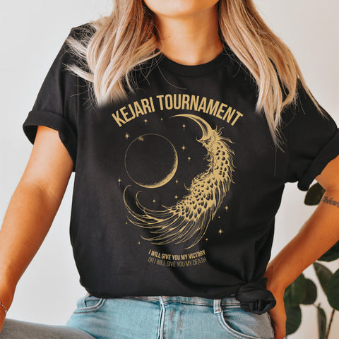 Kejari Tournament T-Shirt | Serpent And The Wings Of Night