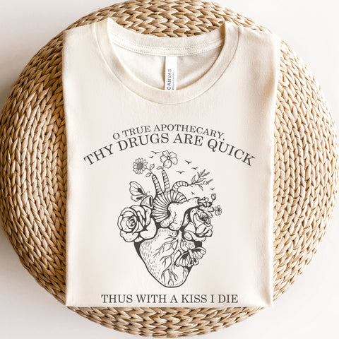 Apothecary T-Shirt | William Shakespeare