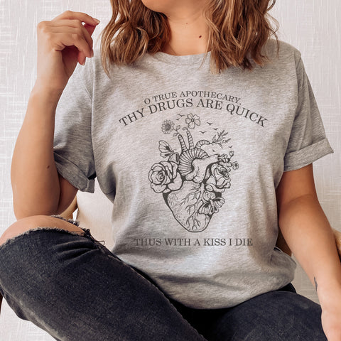 Apothecary T-Shirt | William Shakespeare