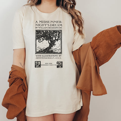 A Midsummer night's dream T-Shirt | William Shakespeare