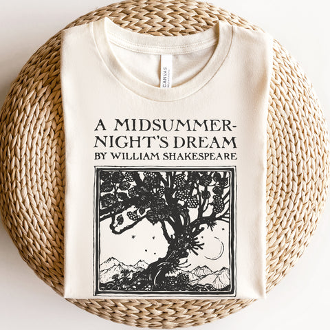 A Midsummer night's dream T-Shirt | William Shakespeare