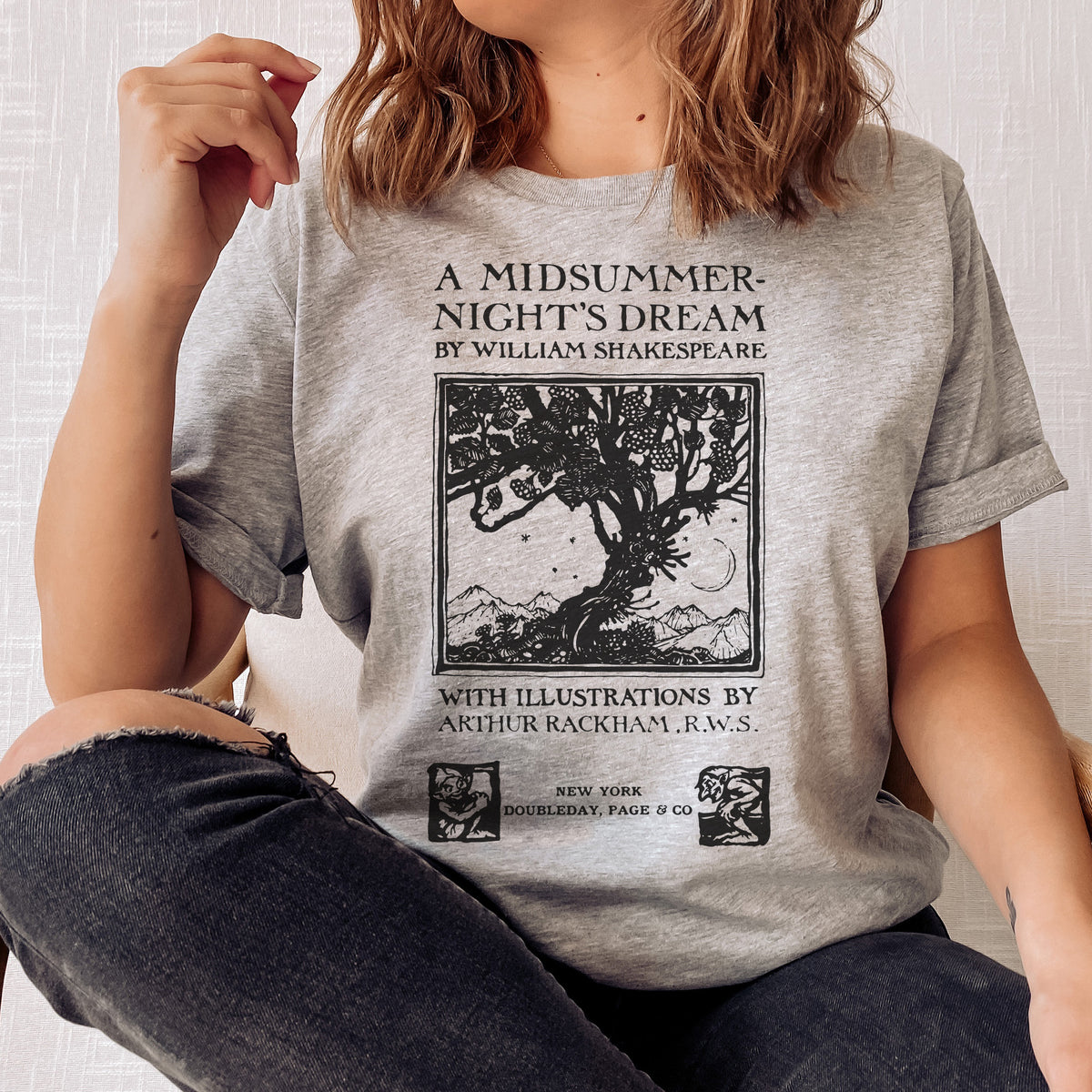 A Midsummer night's dream T-Shirt | William Shakespeare