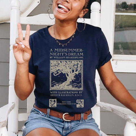 A Midsummer night's dream T-Shirt | William Shakespeare