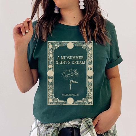 Midsummer night's dream T-Shirt | William Shakespeare