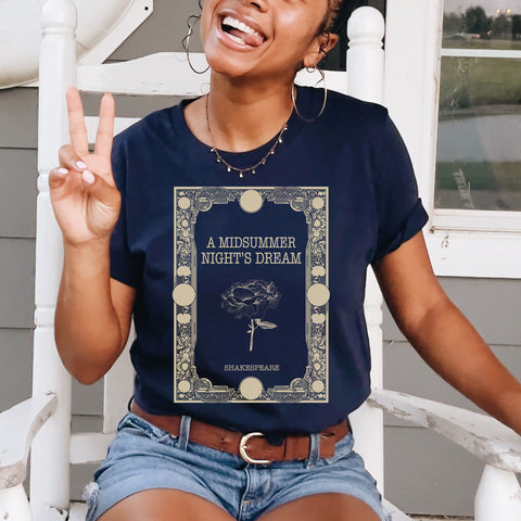 Midsummer night's dream T-Shirt | William Shakespeare