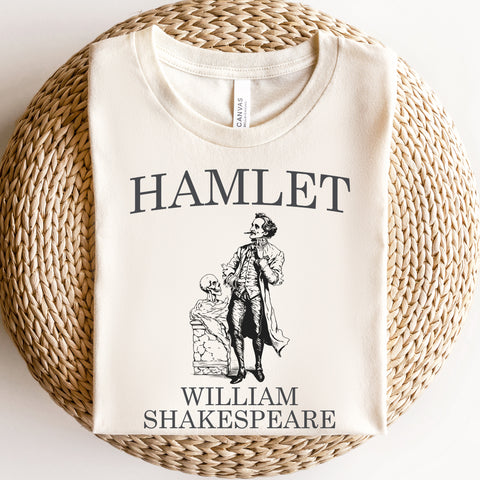 Hamlet T-Shirt | William Shakespeare