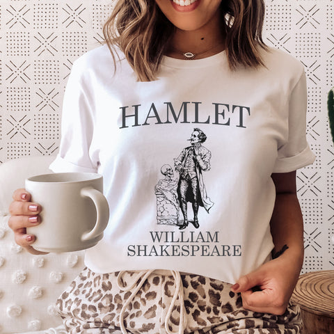 Hamlet T-Shirt | William Shakespeare