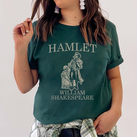 Hamlet T-Shirt | William Shakespeare