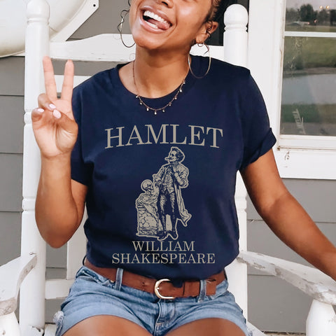 Hamlet T-Shirt | William Shakespeare