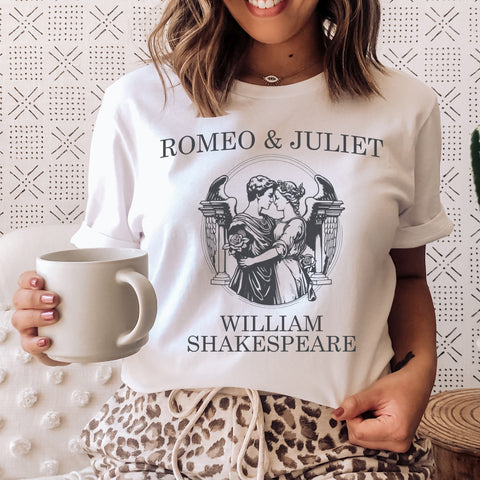 Romeo and Juliet T-Shirt | William Shakespeare