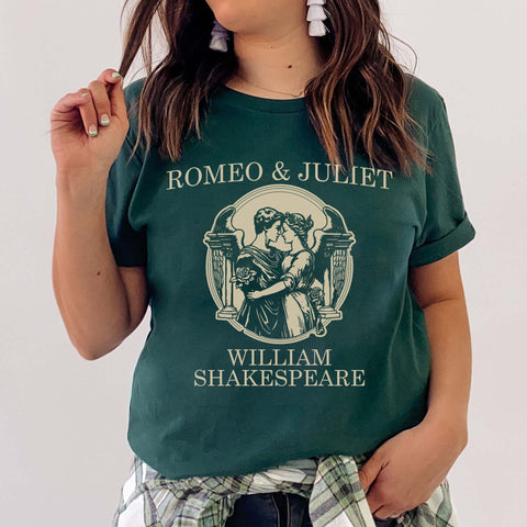 Romeo and Juliet T-Shirt | William Shakespeare