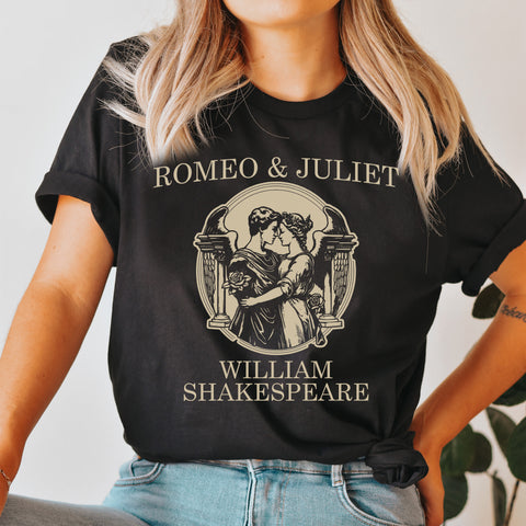 Romeo and Juliet T-Shirt | William Shakespeare