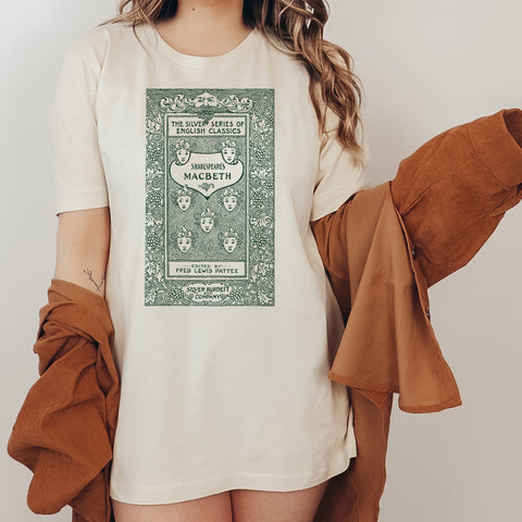 Macbeth cover T-Shirt | William Shakespeare