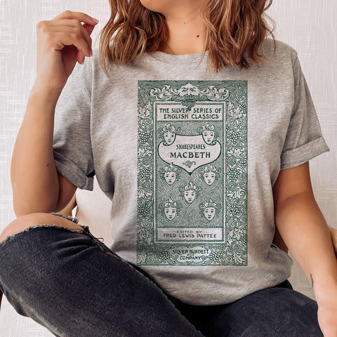 Macbeth cover T-Shirt | William Shakespeare