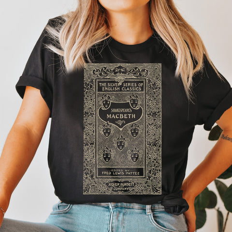 Macbeth cover T-Shirt | William Shakespeare