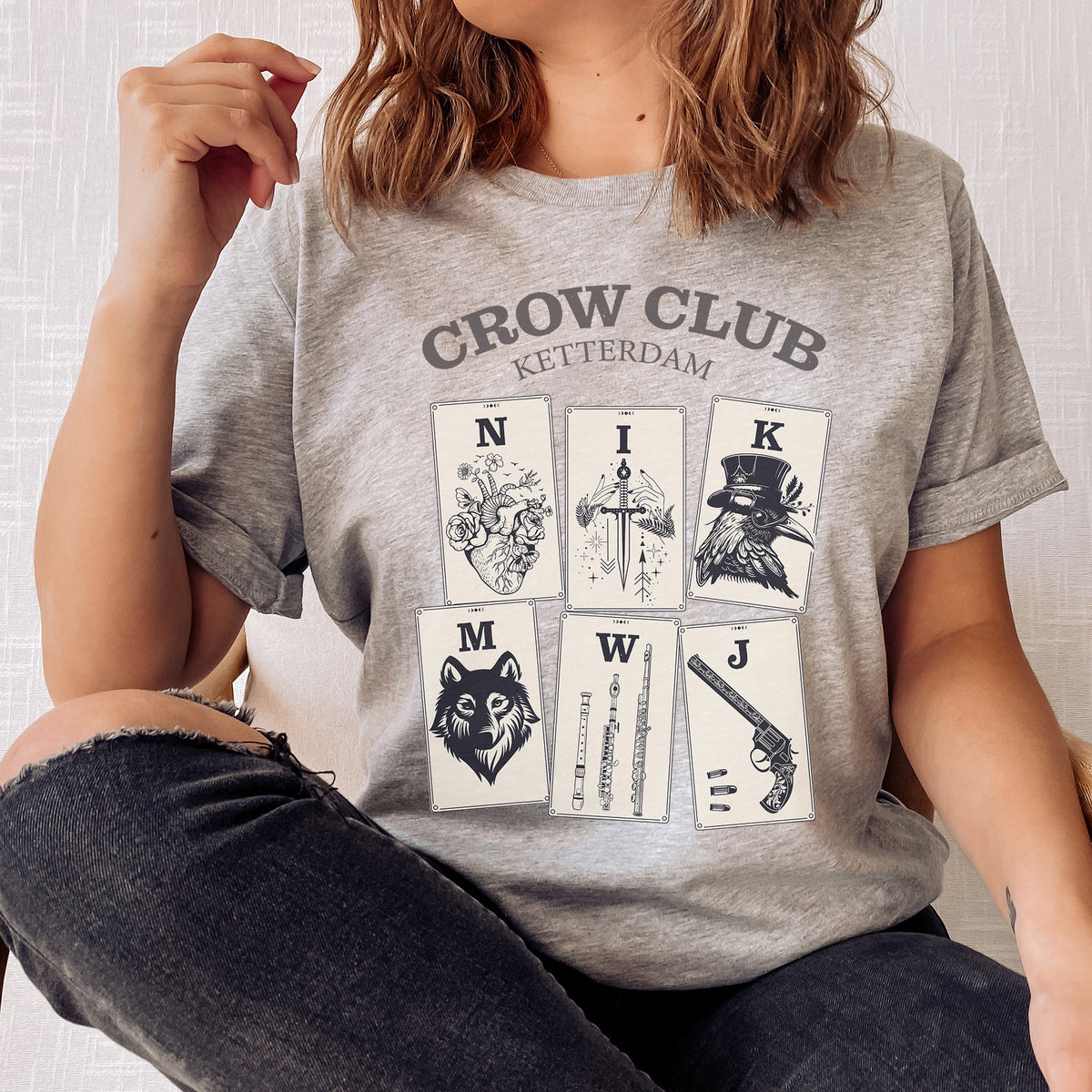 Crow Club Ketterdam t-shirt | Six of Crows